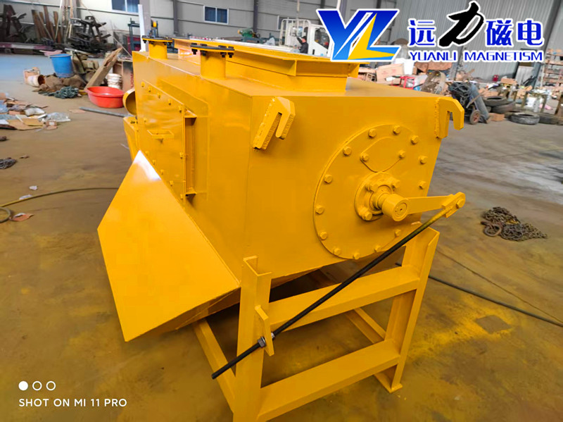 CTG‑1024 铁矿密封干选磁选机：厂家、参数、方案与选型参考