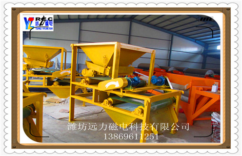 磁选机，磁选机选矿，磁选机选矿在铁粉选别中不作重点推介的原因！