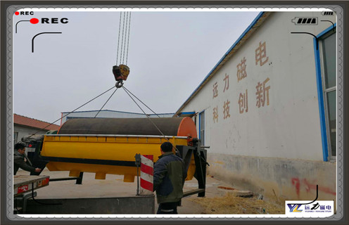 永磁筒式磁选机，河北ct永磁筒式磁选机_厂家型号参数_河北ct永磁筒式磁选机操作规程_设计及工作原理
