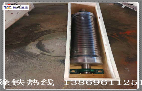 强磁粉体磁选机，海南QCS2615强磁粉体磁选机价格_工作原理结构_海南QCS2615强磁粉体磁选机说明书