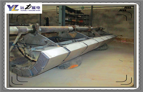 磁选机，磁选机浮选设备内改动的叶轮使粗物料有什么变化？_铁矿磁选机浮选设备内改动的叶轮使粗物料有什么变化？磁场一般为多少_磁块如何排列