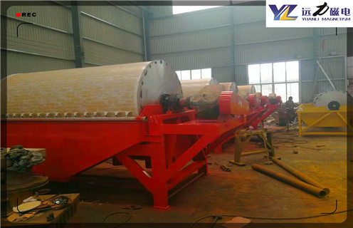磁选机，对磁选机等选矿设备的市场需求分析_铁矿对磁选机等选矿设备的市场需求分析磁场一般为多少_磁块如何排列
