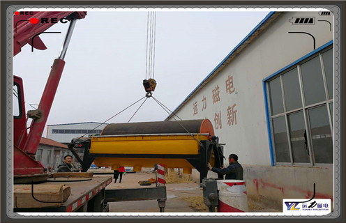 潍坊湿式磁选机厂家，湿式磁选机性能优劣一试便知_工作原理_钒钛铁矿潍坊湿式磁选机厂家，湿式磁选机性能优劣一试便知型号参数及磁场强度 