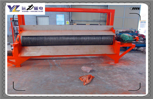 湿式磁选机，湖南湿式磁选机磁偏角_钒钛铁矿湖南湿式磁选机磁偏角型号参数及磁场强度