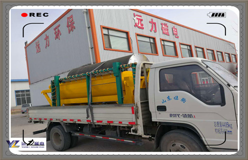 湿式磁选机，福建湿式高强磁磁选机_钒钛铁矿福建湿式高强磁磁选机型号参数及磁场强度 