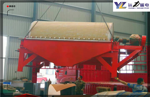 磁选机，磁选机发展较好的原因在于技术支持_铁矿选矿磁选机发展较好的原因在于技术支持磁场一般为多少_磁块如何排列