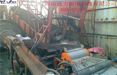 褐铁矿磁选机，甘肃高品质的褐铁矿磁选机工作原理_多少钱_甘肃高品质的褐铁矿磁选机能提高多少品位