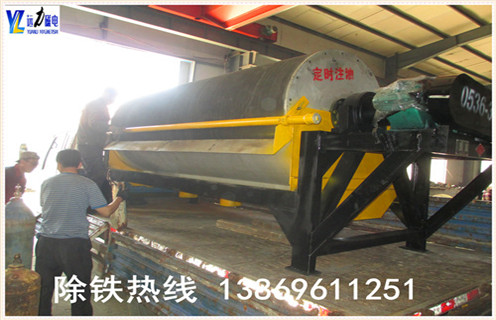 湿式磁选机，上海钛尾矿湿式磁选机_钒钛铁矿上海钛尾矿湿式磁选机型号参数及磁场强度