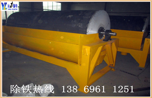 磁选滚筒，互联网经济下的磁选滚筒磁选机发展更好_互联网经济下的磁选滚筒磁选机发展更好磁场一般为多少_磁块如何排列