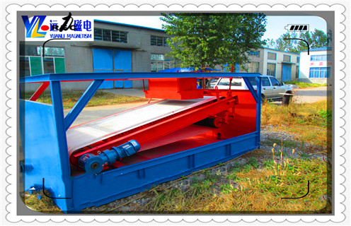 金属分选机，生活垃圾,工业垃圾有色金属分选机设备_选矿参数_涡电流分选机皮带转速对分选率会产生什么影响?铜铝塑料分选 