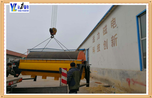 铁矿磁选机，铁矿磁选机厂家多年的生产让铁矿磁选机积累了较多经验