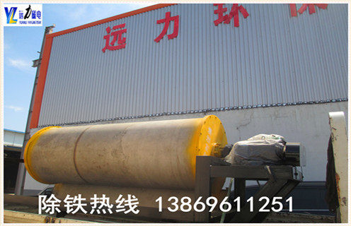 湿式磁选机，上海湿式磁选机型号，推荐合适厂家_上海湿式磁选机型号结构价格好，参数及磁场强度