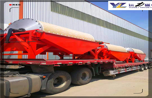 浆料磁选机，优化小型浆料磁选机促进行业生产_推荐合适厂家皮带及结构价格，优化小型浆料磁选机促进行业生产