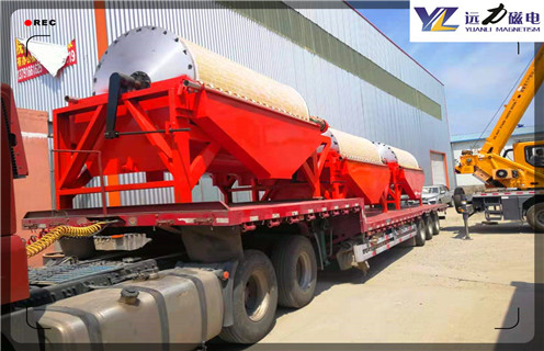 永磁筒式磁选机，天津永磁筒式磁选机_ 天津永磁筒式磁选机一般为多少_磁块如何排列