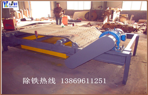 铁矿磁选机，青海新的铁矿磁选机_推荐合适厂家皮带及工作原理_青海新的铁矿磁选机生产厂家