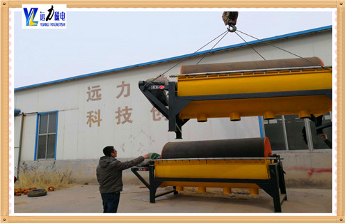 永磁筒式磁选机，黑龙江ctb永磁筒式磁选机_黑龙江ctb永磁筒式磁选机原理更便捷型号参数及磁场强度 