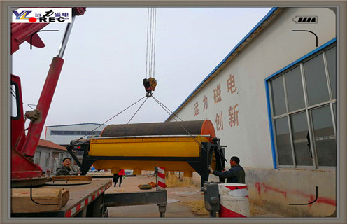 河沙专用磁选机，湖北河沙专用磁选机_小型河沙磁选机_湖北河沙专用磁选机工作原理厂家的电机生产厂家价格 