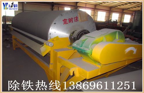 河砂磁选机，什么牌子的河砂磁选机选矿效果好_小型河沙磁选机_北京什么牌子的河砂磁选机选矿效果好生产厂家价格 