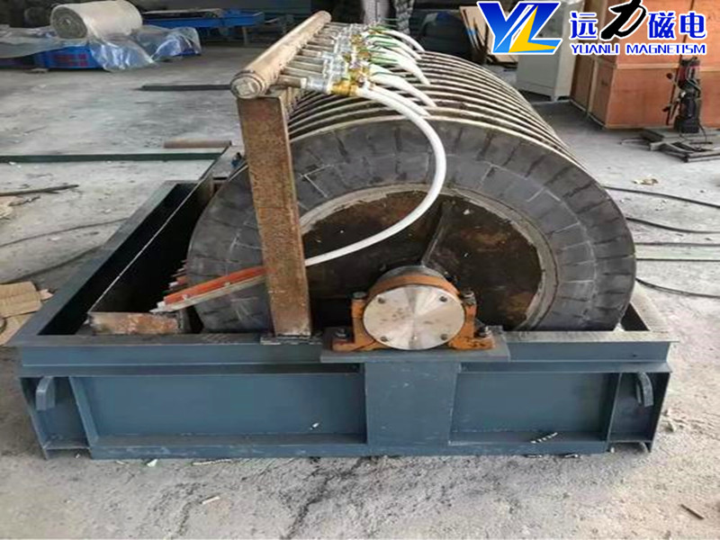 尾矿回收机，尾矿回收磁选机厂家，铁尾矿回收机价格