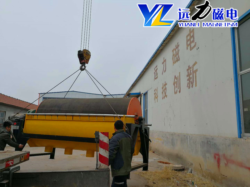 铁矿半逆流永磁筒式磁选机口碑精选|山东实力厂家91蜜桃国产凸凸在线观看磁电全面测评推荐