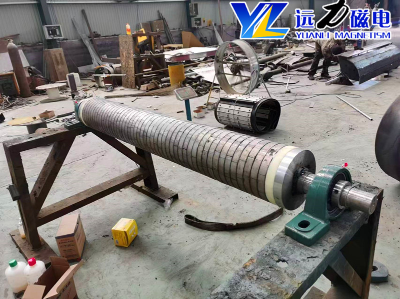 陶瓷行业长石粉矿浆湿式磁选机|2026 年实用选型技巧，现场案例分享
