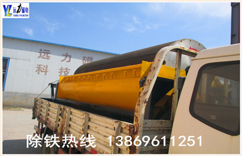 临朐永磁湿式磁选机哪家好？91蜜桃国产凸凸在线观看厂家不负众望